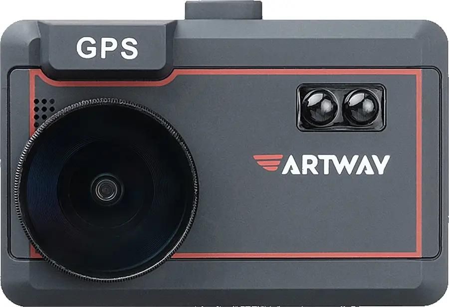 Видеорегистратор с радар-детектором Artway Combo MD-209,  GPS