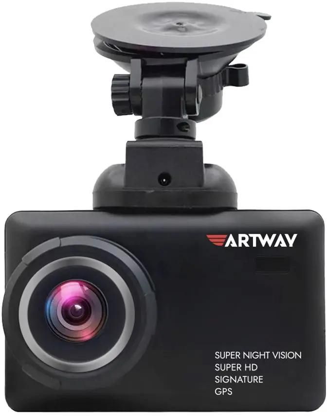 Видеорегистратор с радар-детектором Artway MD-110,  GPS