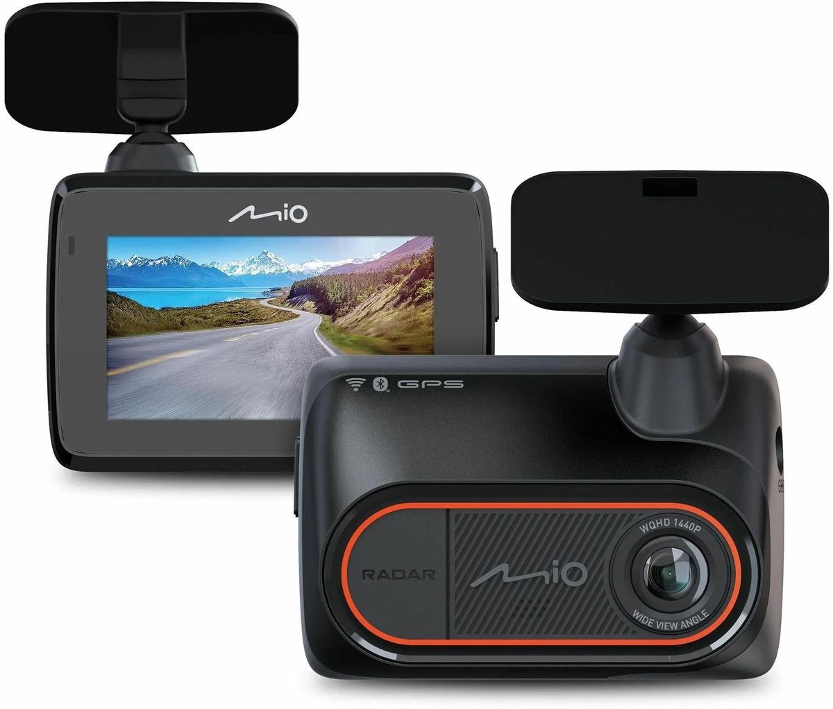 Видеорегистратор с радар-детектором Mio Combo MiVue i127,  GPS,  ГЛОНАСС