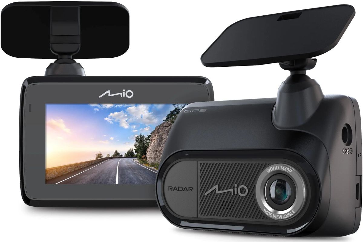 Видеорегистратор с радар-детектором Mio MiVue i170,  GPS