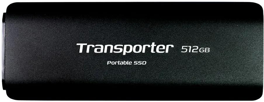 Внешний диск SSD Patriot Transporter PTP512GPEC, 512ГБ, черный