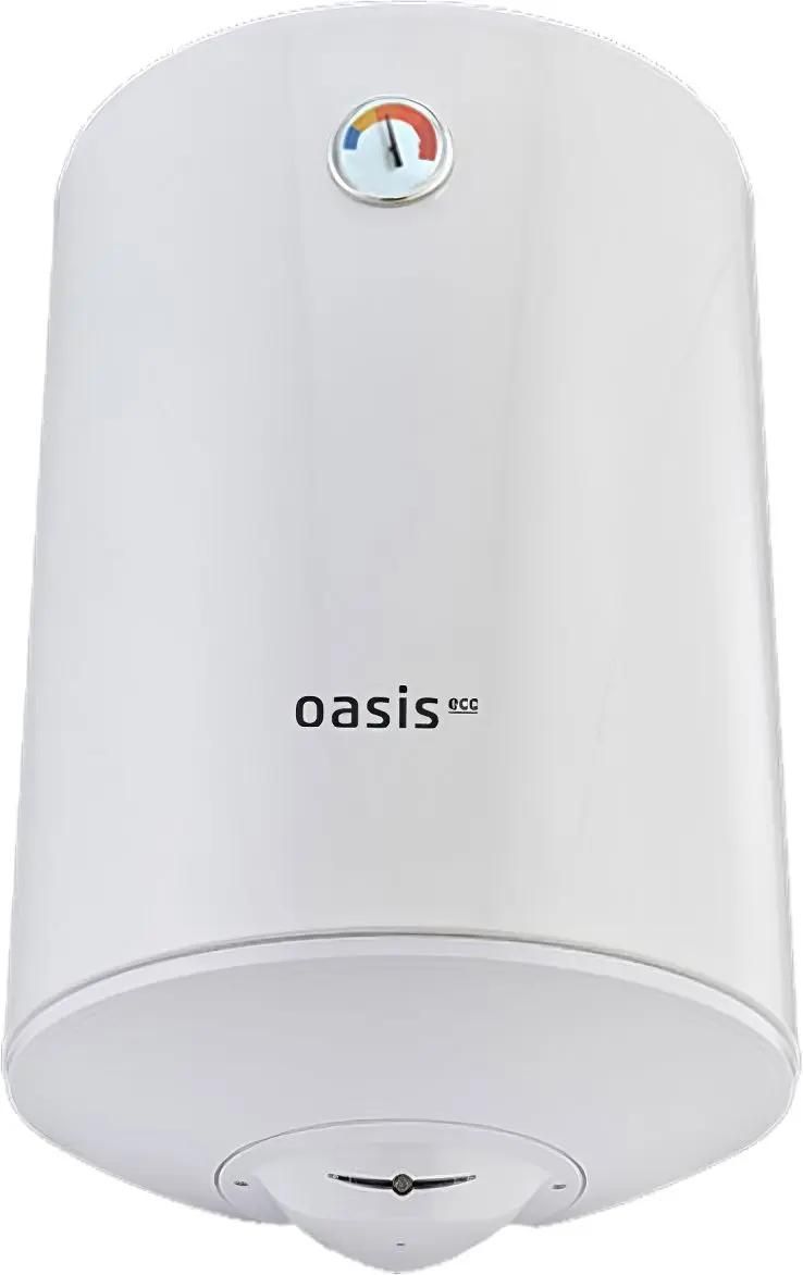 Водонагреватель OASIS Standart EcoER-30,  проточно-накопительный,  1.5кВт,  30л,  белый