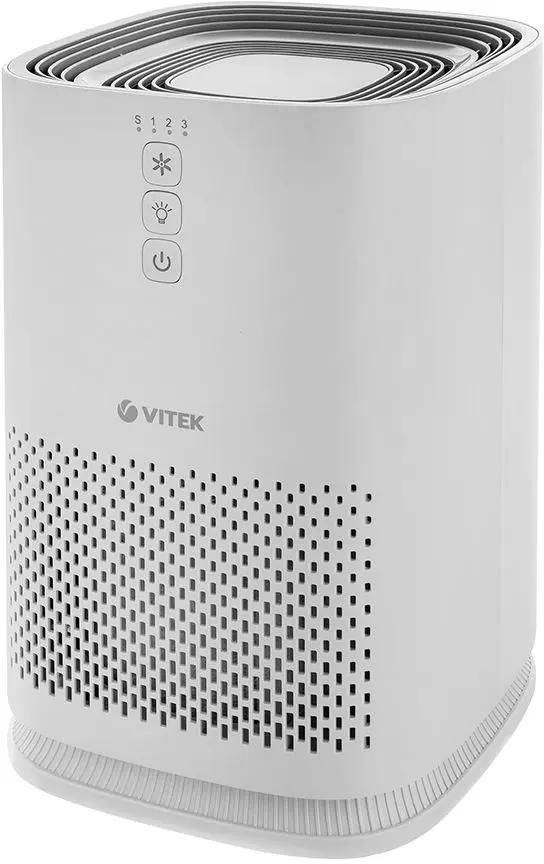 Воздухоочиститель Vitek 8555-VT-01,  белый