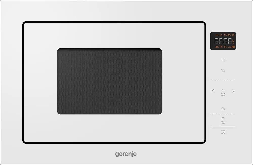 Встраиваемая микроволновая печь Gorenje BM251SG2WG, 25л, 900Вт, белый