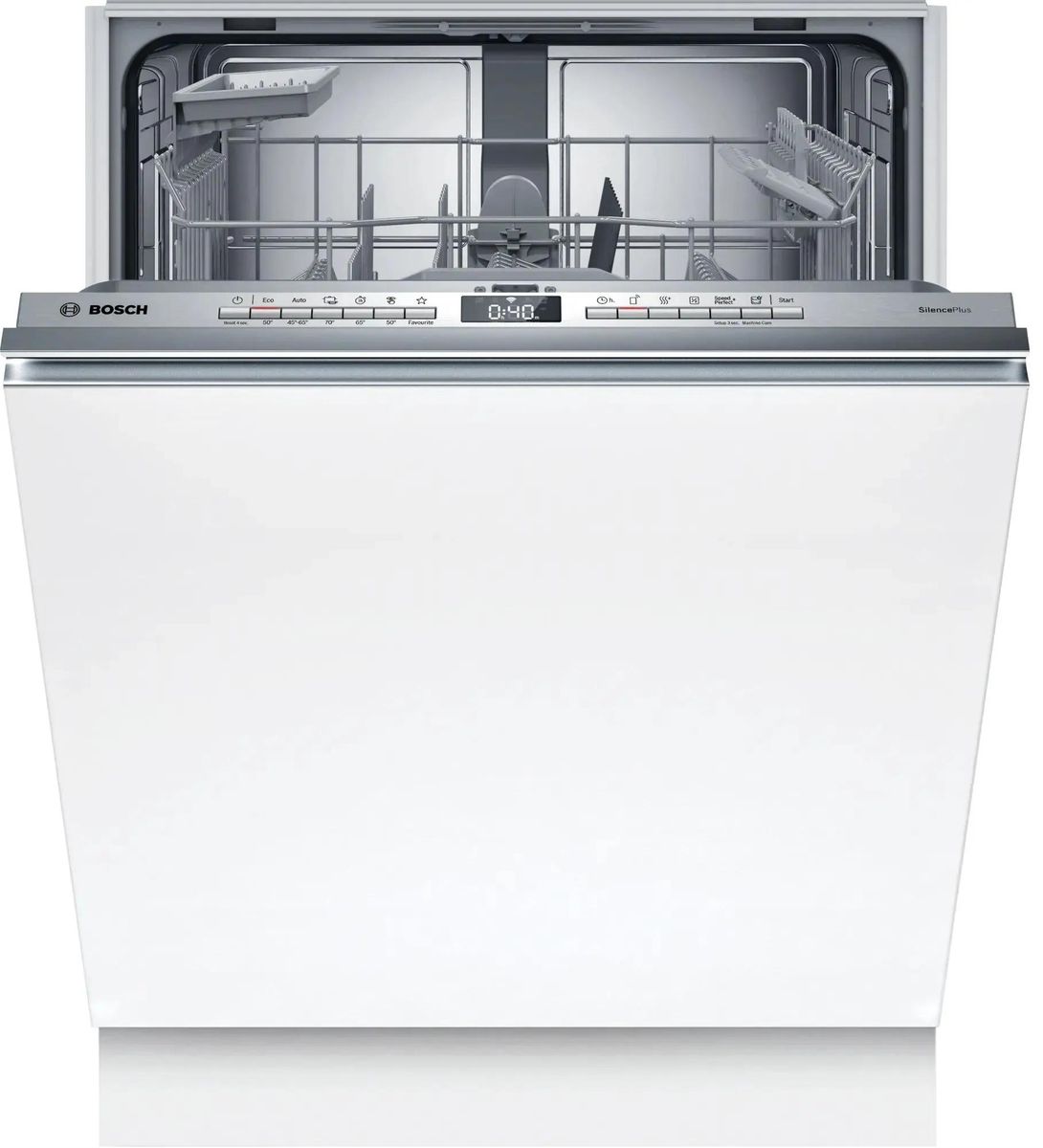 Встраиваемая посудомоечная машина Bosch SMV4HAX48E,  полноразмерная, ширина 59.8см, полновстраиваемая, загрузка 13 комплектов