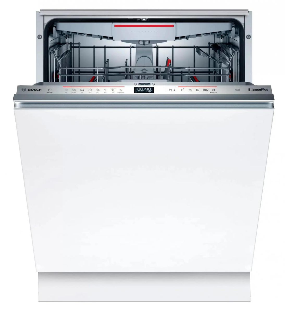 Встраиваемая посудомоечная машина Bosch SMV6ECX93E,  полноразмерная, ширина 59.8см, полновстраиваемая, загрузка 13 комплектов