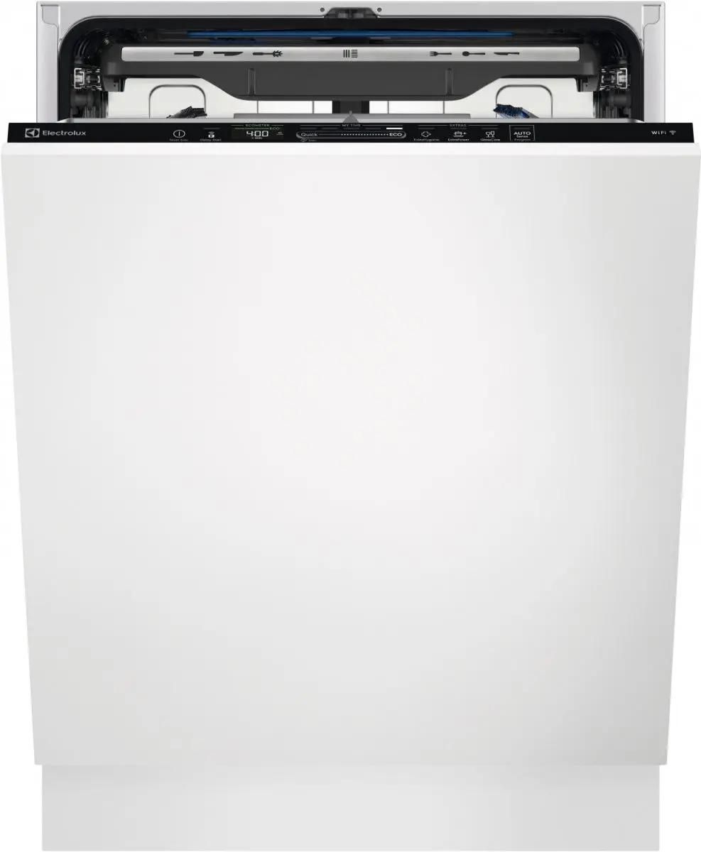 Встраиваемая посудомоечная машина Electrolux EEG68600W,  полноразмерная, ширина 59.6см, полновстраиваемая, загрузка 14 комплектов