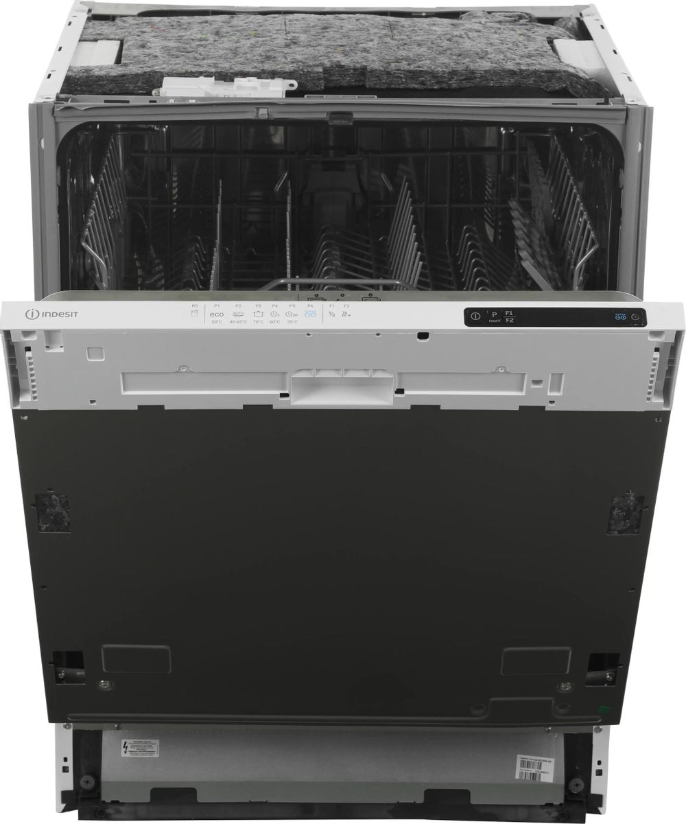 Встраиваемая посудомоечная машина Indesit DI 4C68,  полноразмерная, ширина 59.8см, полновстраиваемая, загрузка 14 комплектов