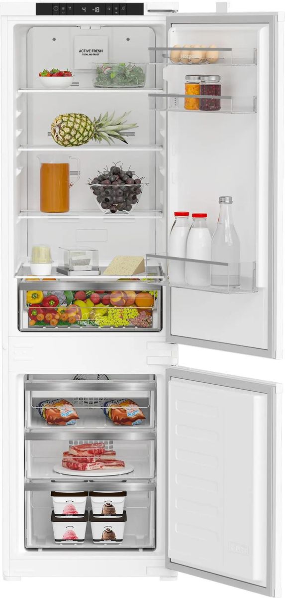 Встраиваемый холодильник HOTPOINT HBT 18, No Frost, 254л, 177.5см
