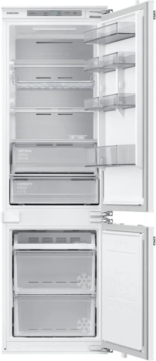 Встраиваемый холодильник Samsung BRB26715DWW/EF, No Frost, 264л, 177см