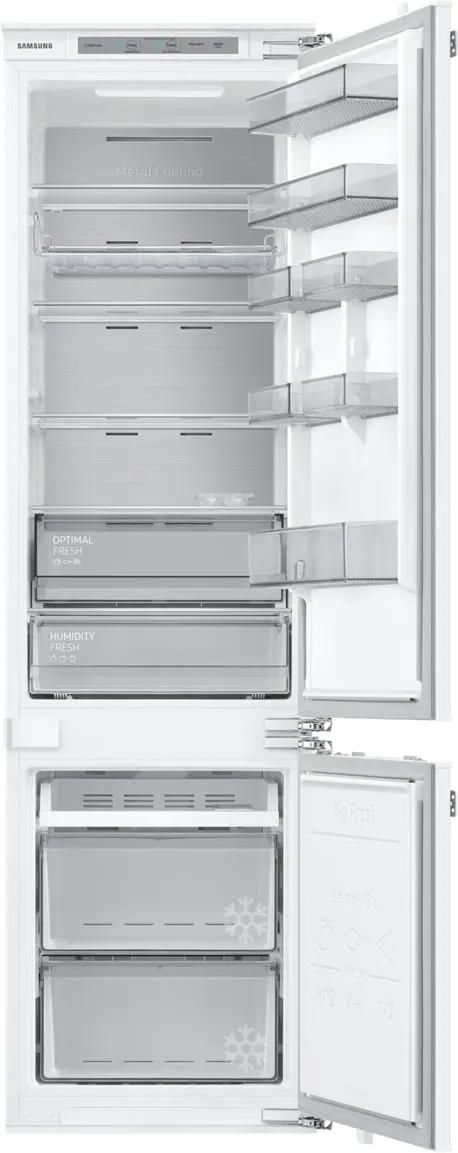 Встраиваемый холодильник Samsung BRB30715EWW/EF, No Frost, 298л, 193.5см