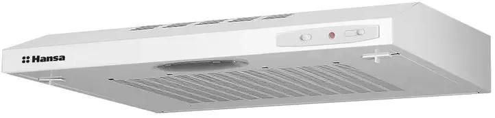 Вытяжка козырьковая Hansa OSP5111WH, управление ползунковое, белый