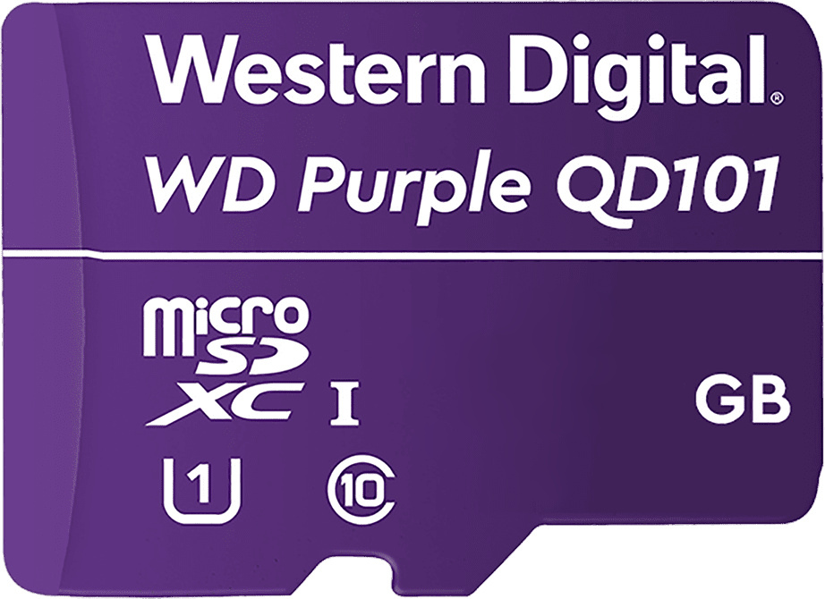 WD Purple QD101 microSD 64 ГБ