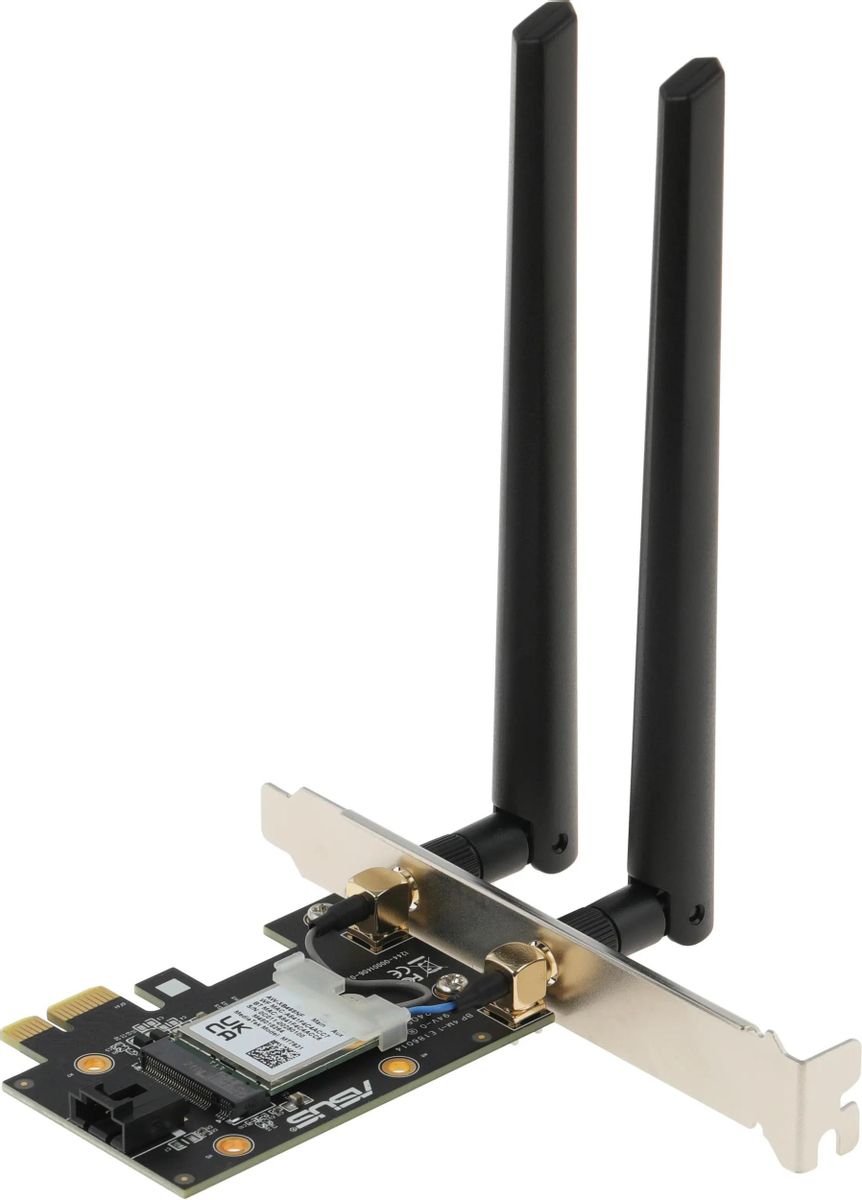 Wi-Fi + Bluetooth адаптер ASUS PCE-AX1800 PCI Express