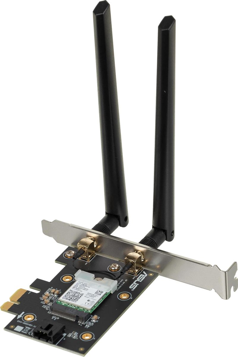 Wi-Fi + Bluetooth адаптер ASUS PCE-AX3000 PCI Express