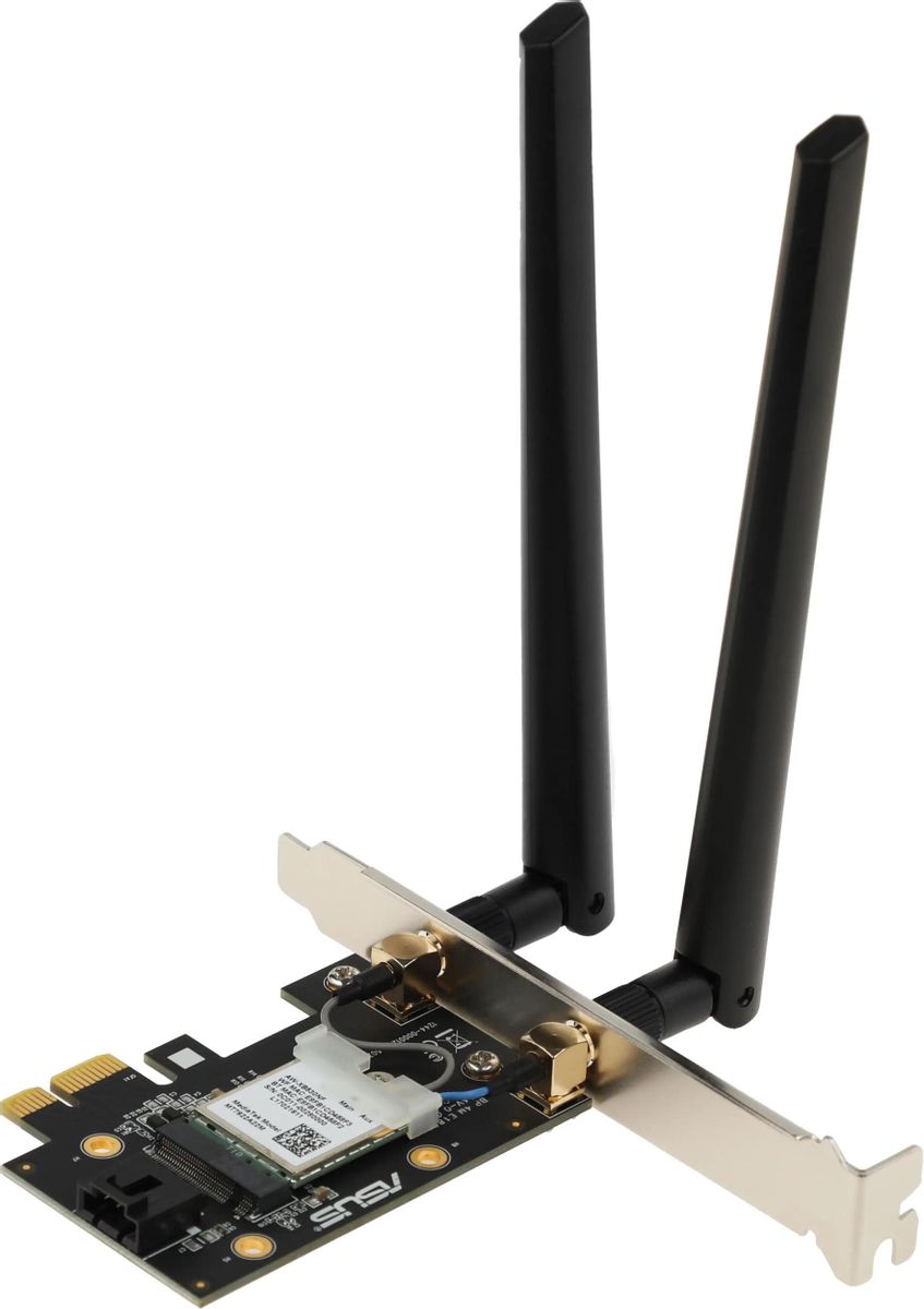 Wi-Fi + Bluetooth адаптер ASUS PCE-AXE5400 PCI Express x1