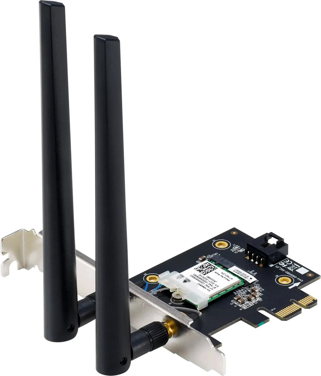 Wi-Fi + Bluetooth адаптер ASUS PCE-BE6500 PCI Express
