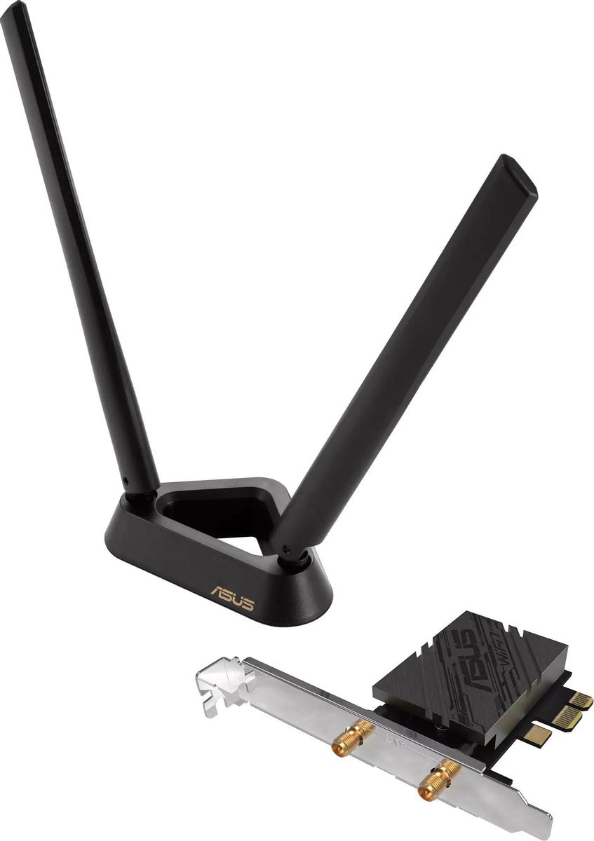 Wi-Fi адаптер ASUS PCE-BE92BT PCI Express