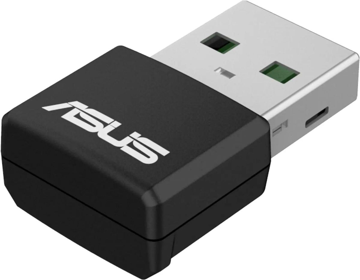 Wi-Fi адаптер ASUS USB-AX55 NANO USB 2.0