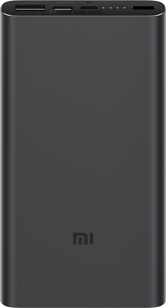 Xiaomi Mi Power Bank 3 USB A + USB C 10000