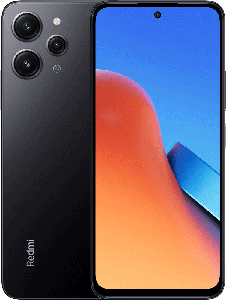 Xiaomi Redmi 12 4/128 Гб Чёрная полночь «Хорошее состояние»