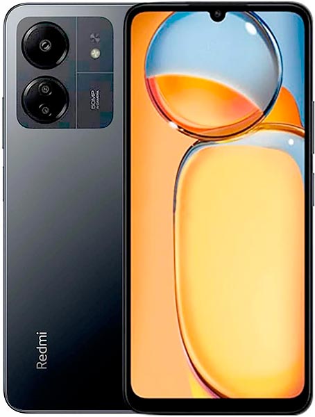 Xiaomi Redmi 13C 4/128 Гб Полночный черный