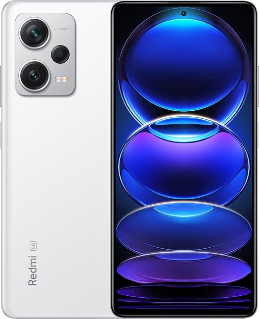 Смартфон Xiaomi Redmi Note 12 Pro+ 5G 8/256GB MZB0DGHRU Sky Blue