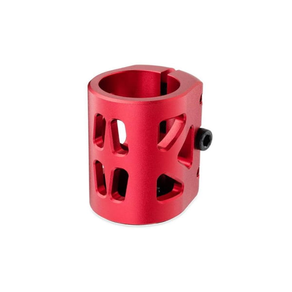 Хомут-B Fox HIC d 34.9, 3 bolt  oversized Красный