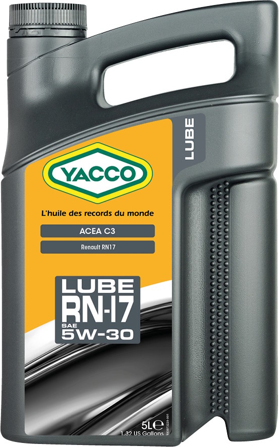 Yacco Lube RN17 5W-30 5 л