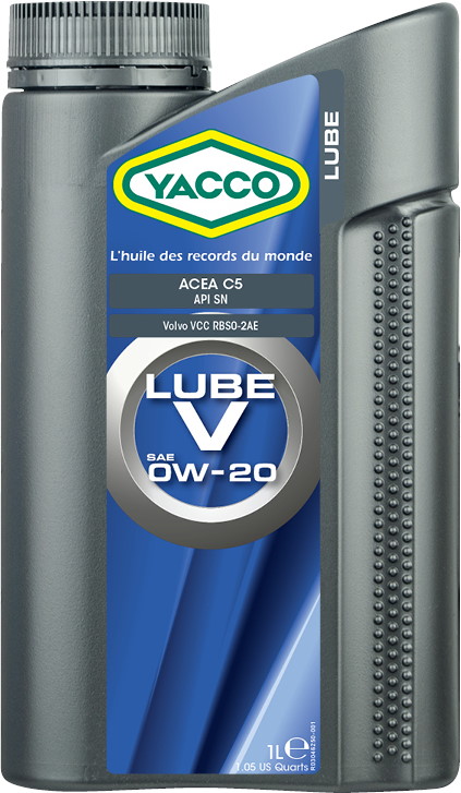 Yacco Lube V 0W-20 1 л