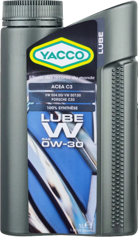 Yacco Lube W 0W-30 1 л
