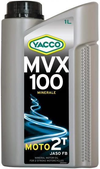 Yacco MVX 100 2T 1L 1 л