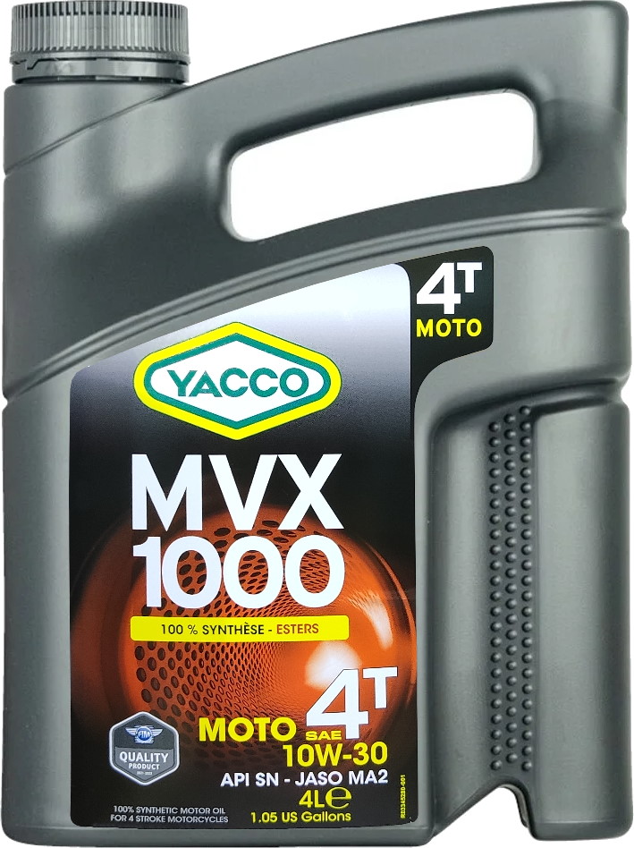 Yacco MVX 1000 10W-30 4 л