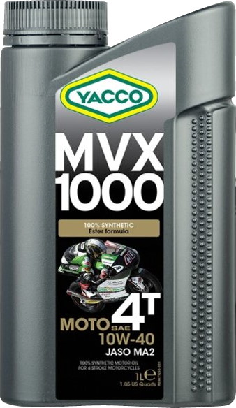 Yacco MVX 1000 10W-40 1L 1 л
