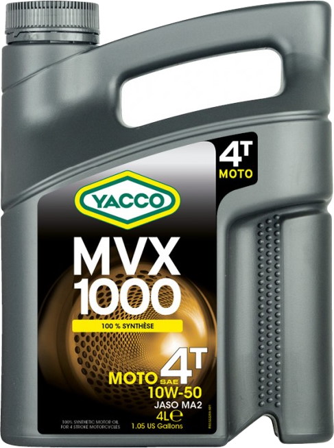 Yacco MVX 1000 10W-50 4 л