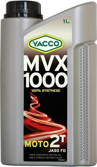 Yacco MVX 1000 2T 1L 1 л
