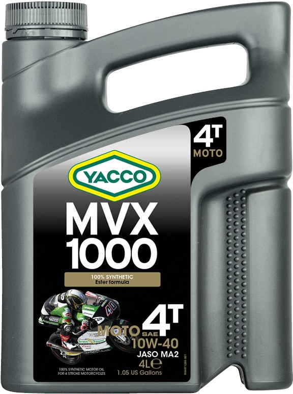 Yacco MVX 1000 4T 10W-40 4L 4 л