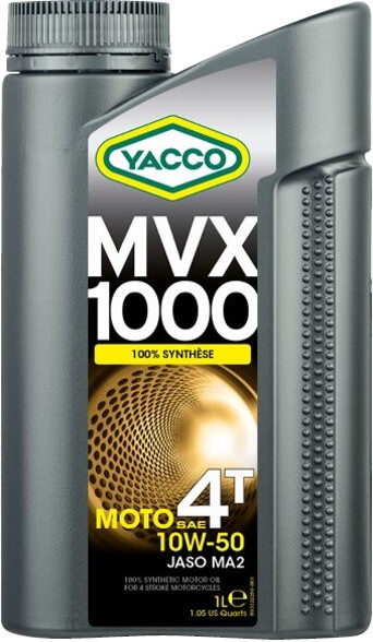 Yacco MVX 1000 4T 10W-50 1L 1 л