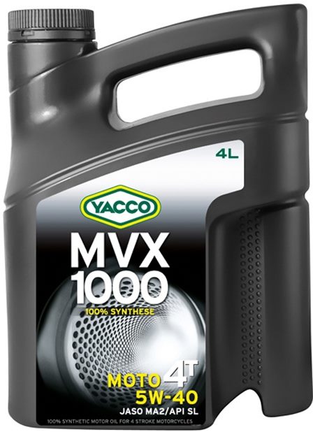 Yacco MVX 1000 4T 5W-40 4 л