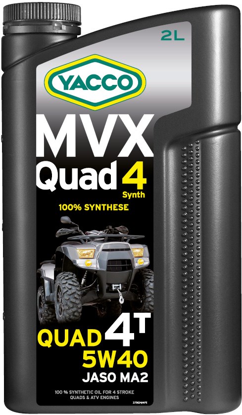 Yacco MVX Quad 4 5W-40 2L 2 л