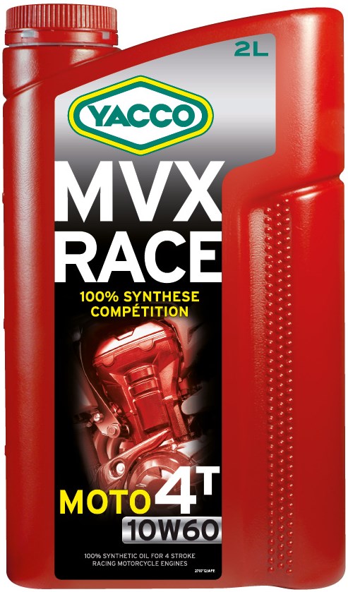 Yacco MVX Race 10W-60 2L 1 л