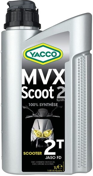 Yacco MVX Scoot 2 Synth 1L 1 л