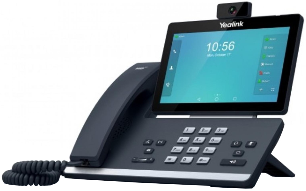 Yealink SIP-T58W with camera