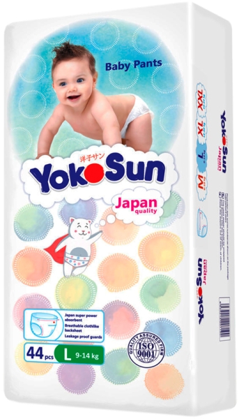 Yokosun Pants L / 44 pcs