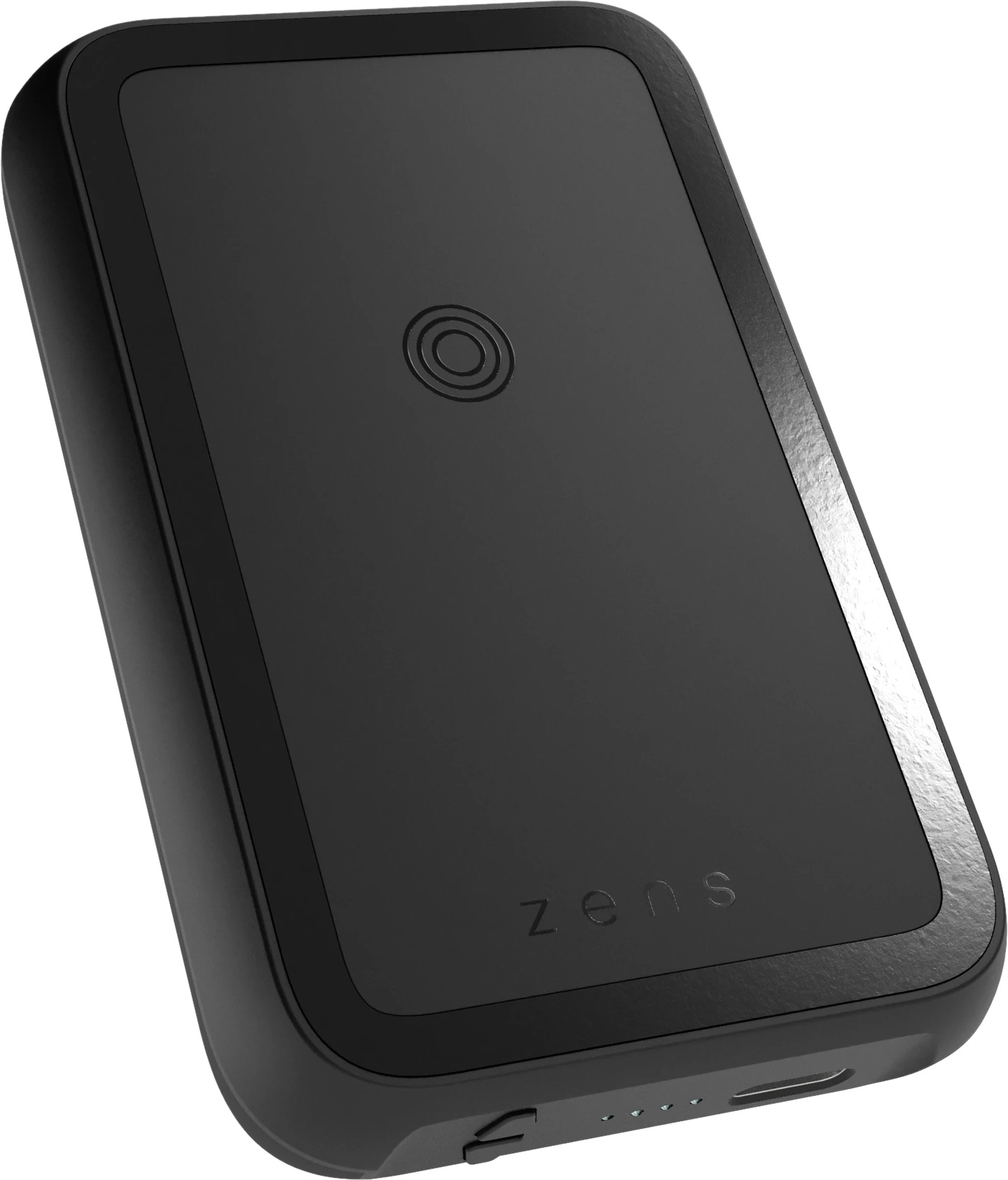 ZENS Magnetic Dual Powerbank with Stand 4000