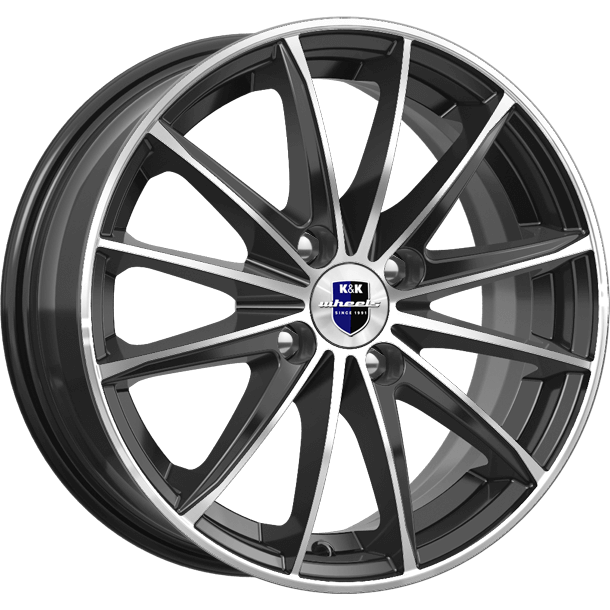 K&K Пойнт Бланк оригинал (КС884) (DPl) 6xR15 ET50 4*100 D60.1